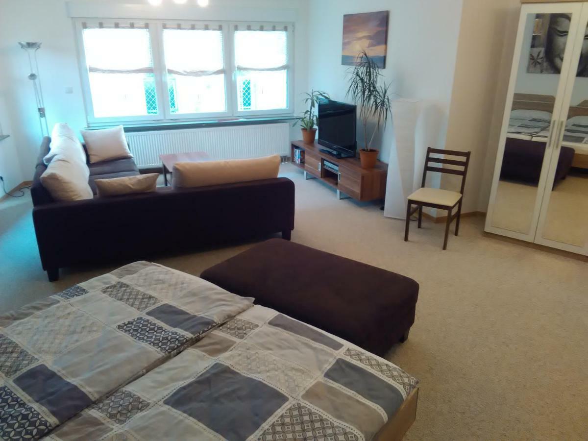 Ferienwohnung Menzel Gedern Exteriör bild